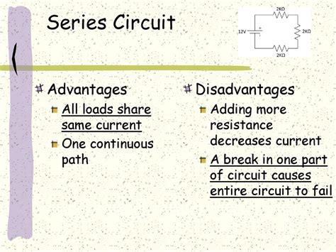 Disadvantages Of A Series And Parallel Circuit