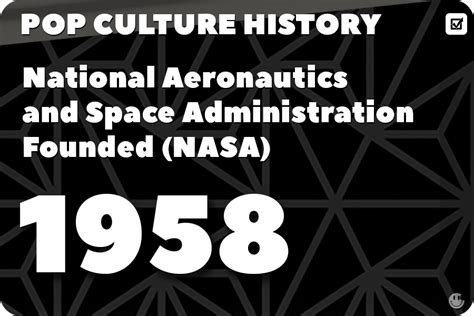 National Aeronautics And Space Administration Nasa