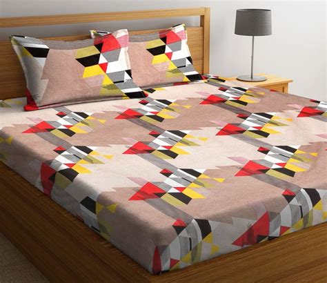 Queen Size Bedsheet - Queen Size Fitted Bedsheet Online upto 70% OFF