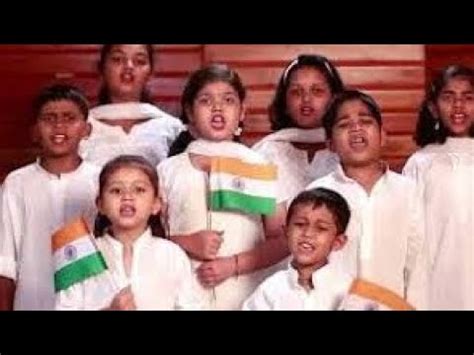 ஜன கண மண தசய கதம படல Jana Gana Mana National Anthem YouTube