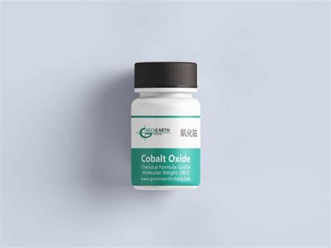 Cobalt Oxide - Shanghai Greenearth Chemicals Co.,Ltd