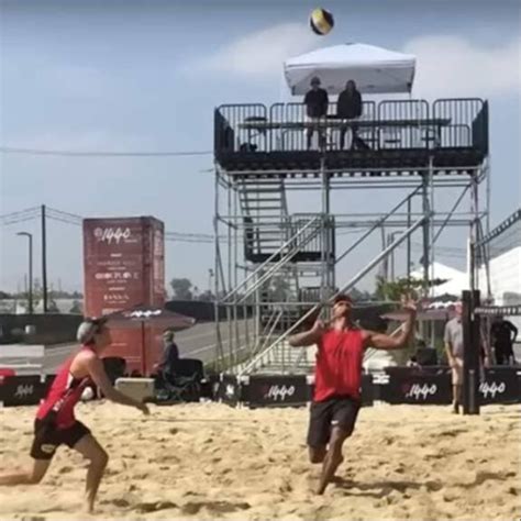 Beach Volleyball Setting How To Have Buttery Hands Guide