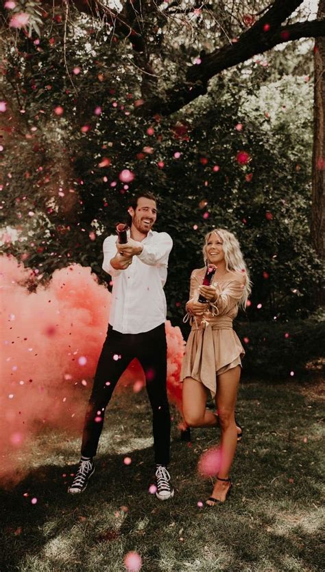 Powder Smoke Confetti Cannon For Gender Reveal Boy Or Girl Blue Powder Cannon Pink Powder Cannon