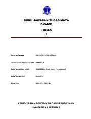 Soal Jawaban Paja Tmk Pdf Buku Jawaban Tugas Mata Kuliah Tugas