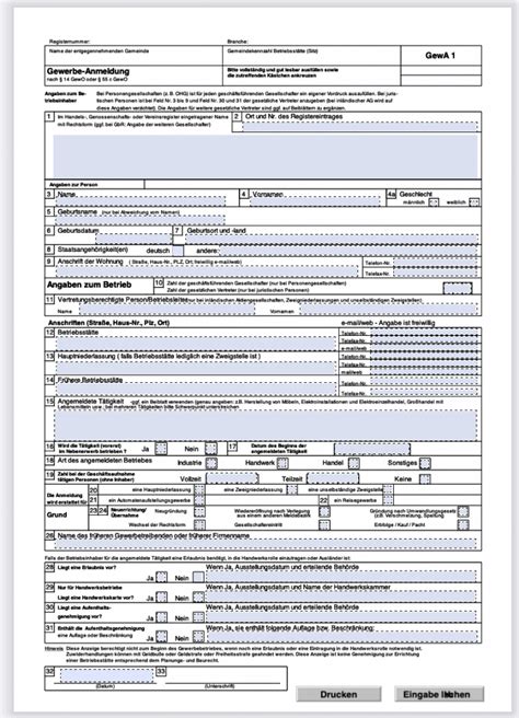Gewerbe Anmelden Anleitung Gewerbeanmeldung Lexoffice