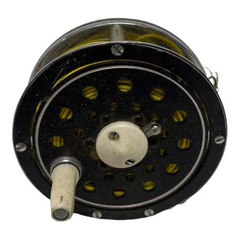 Olympic 420 Fly Reel Original Good Condition Japan Made Used Ebay