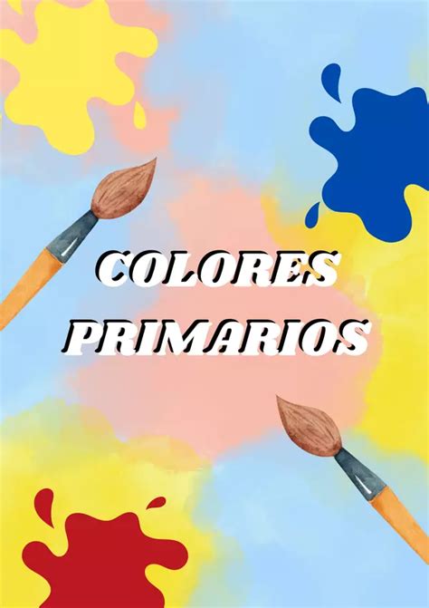 los colores primarios profesocial