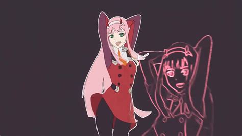 Wallpaper Zero Two Dance Youtube