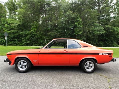 1975 Opel Manta Classic Opel Manta 1975 For Sale