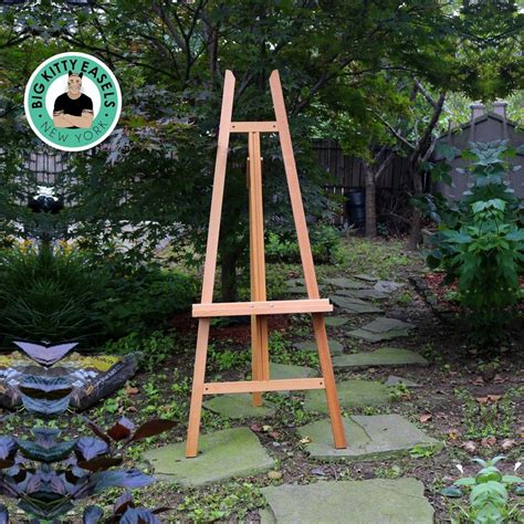 Heavy Weight Wood Easel Holds Lbs Ft Solid Wood Stand For Large