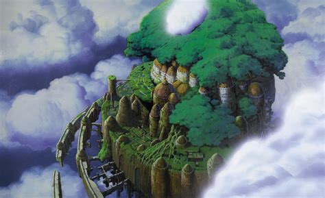 Il Castello Nel Cielo Studio Ghibli