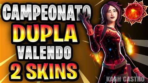 Ao Vivo Sala Personalizada Valendo Valendo Skins Fortnite Rumo K