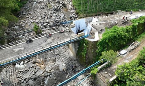 Perbaikan Jembatan Kali Gintung Ditargetkan Rampung Pertengahan Maret