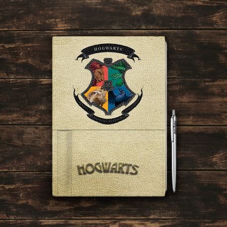 Set Carnet De Notes Harry Potter Poudlard Et Stylo Sur Kas Design