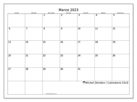 Calendario Mensile Da Stampare Libri Imagesee