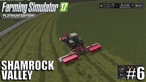 Bales For Silage Shamrock Valley Timelapse 6 Farming Simulator