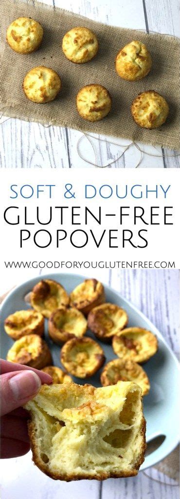 Simple 5 Ingredient Gluten Free Popovers By Good For You Gluten Free Recipe Recipes Gluten