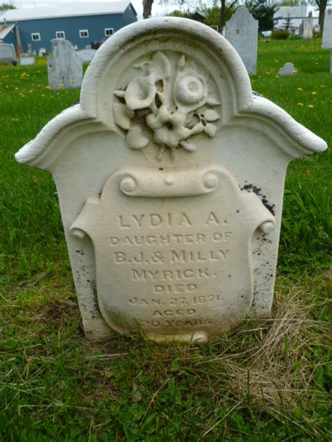 Lydia Ann Myrick Find A Grave Memorial