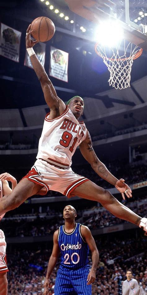 Download Free Dennis Rodman Wallpaper. Discover more Basketball, Bulls, Chicago Bulls, Dennis ...