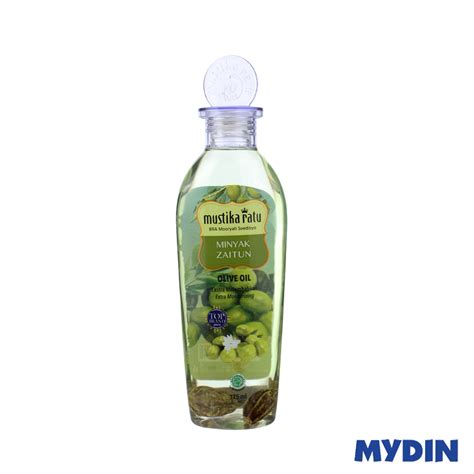 Mustika Ratu Olive Oil 175ml Shopee Malaysia