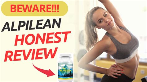 Alpilean Alpilean Review Important Alert Alpilean Weight Loss