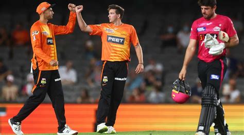 Perth Scorchers Overcome Sydney Sixers To Secure Bbl Final Berth