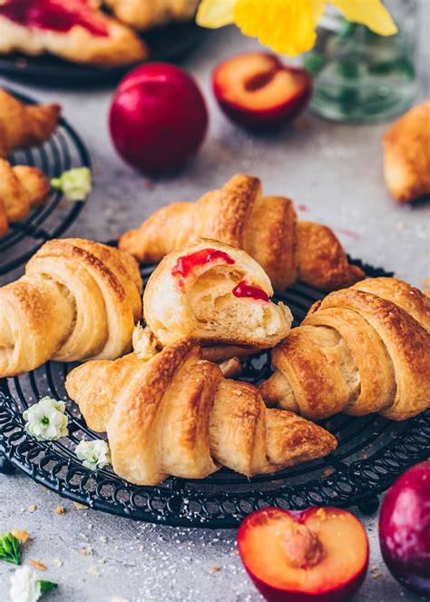 Vegane Croissants Selber Machen Plunderteig Rezept Bianca Zapatka 43680