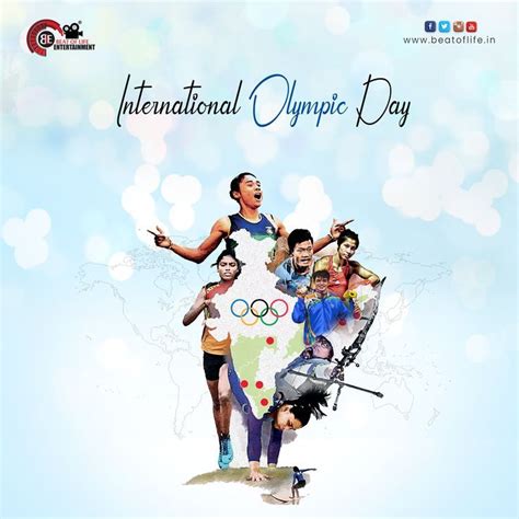 International Olympic Day Olympics International Sports Day Sports