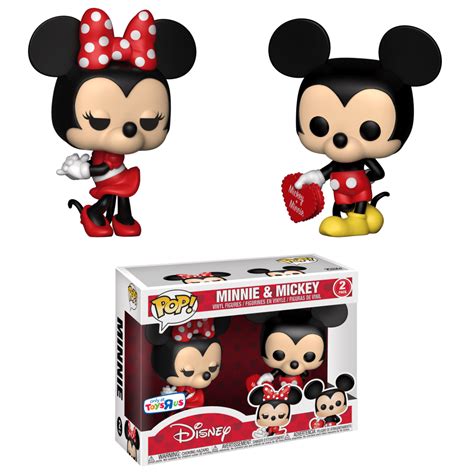 Figura Funko Pop Mickey Mouse 2 Pack Mickey And Minnie Disney