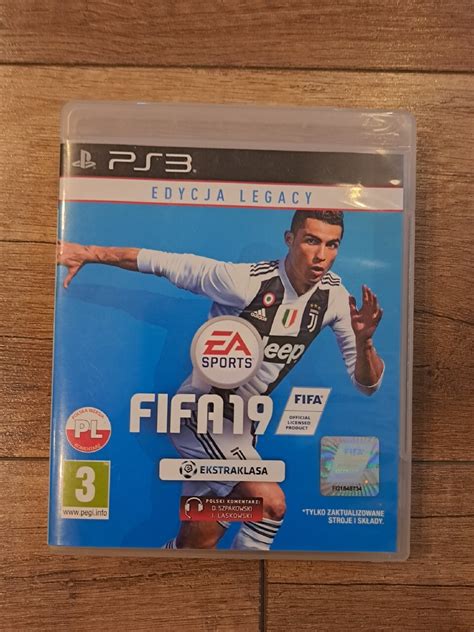 Gra Fifa 19 edycja legacy Ps3 Playstation 3 Gorzów Wlkp Kup teraz