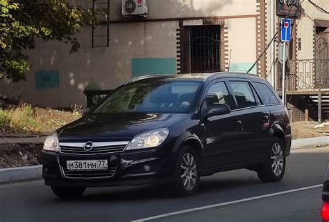 Photos Opel Astra Russia