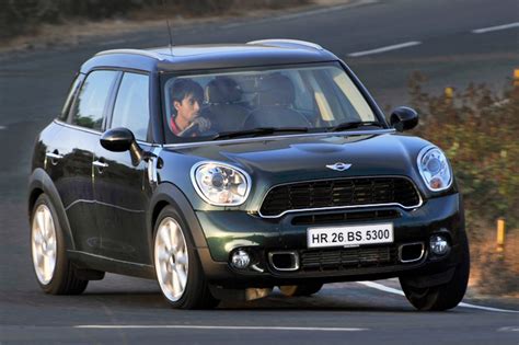 Mini Countryman Review Test Drive Introduction Autocar India