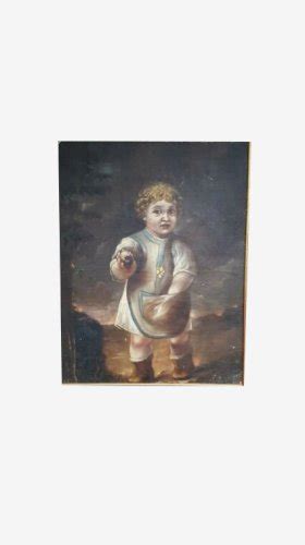 Peinture Ancienne Lhuile Tableau Restaurer Vendu