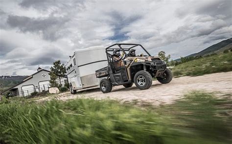 La Gamme Polaris Ranger Quadnet Ca Le Monde Du Vtt