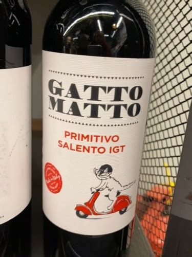 Villa Degli Olmi Gatto Matto Primitivo Vivino US