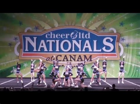 Cheer Athletics Dynastycats Canam Nationals 2022 Day 1 YouTube