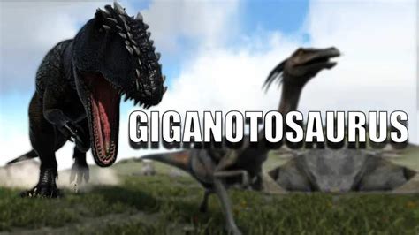 Ark Giganotosaurus How To Tame Feed And Breed