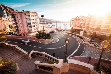 Monte-Carlo F1 Monaco Hairpin Free Stock Photo | picjumbo