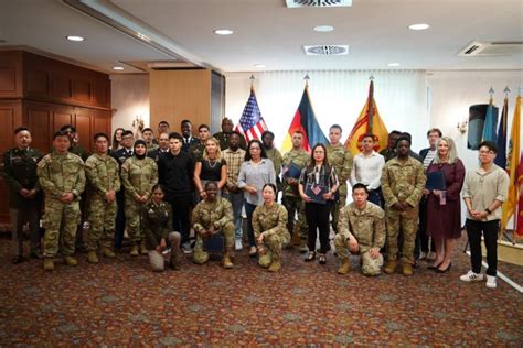 Usag Bavaria Welcomes Newest American Citizens Article The United