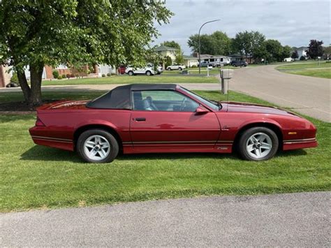 1989 Chevrolet Camaro Rs For Sale Cc 1760780