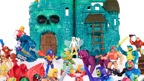 He-Man: This Epic Castle Grayskull Playset Is a True Blast From the ...