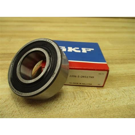 SKF 2206 E 2RS1TN9 Ball Bearing 2206E2RS1TN9 Mara Industrial