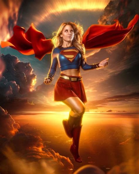 Laney Feni As Supergirl Supergirl Costume Supergirl Cosplay Dc Cosplay