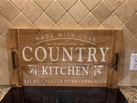 Pin by Cherie Bose on diy signs | Noodle board, Stencils, Rustic ...