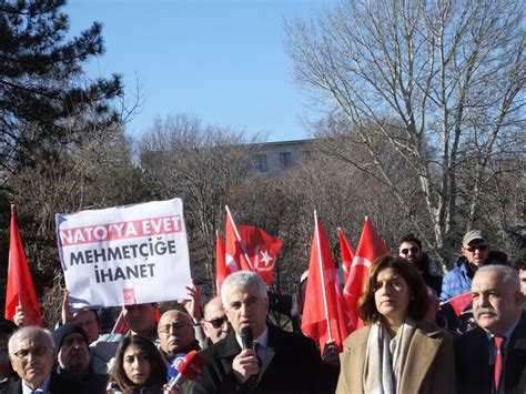 Vatan Partisi Tbmm N Nden Seslendi Onurlu Davran N Sve In Nato