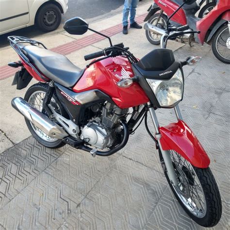 Honda Cg 150 Fan Esdi Ano 2014 R 8 000 00 De Pieri Motos