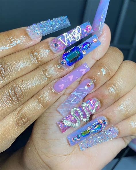 Dmvnails Cash Only On Instagram Swarvoski Omg