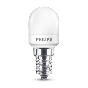 Philips LED Ampoule Pour Hotte T25 E14 Mat 15W Blanc Chaud Toutes Les