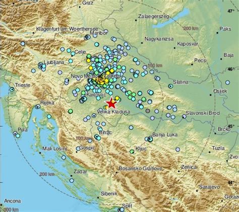 Seizmografi Zabilje Ili Od Jutros Dva Jaka Potresa Kod Petrinje Tportal