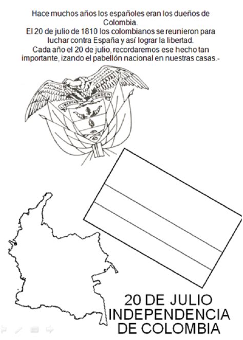 Dibujos De La Bandera De Colombia Para Colorear Descargar E Imprimir Colorear Imágenes